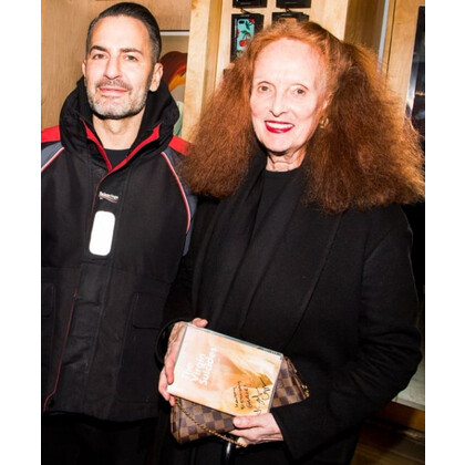 Грейс Коддингтон выпустит книгу с иллюстрациями для 50 коллекций Marc Jacobs